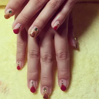 ネイル 齋藤 あゆみのネイルデザイン