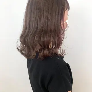 ミディアム GOODDAY ヘアサロンのヘアスタイル