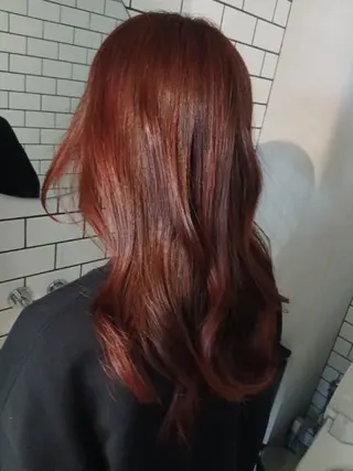 ロング ✨ セナのヘアスタイル