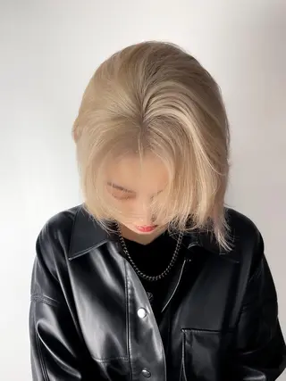 ショート 由谷 祥伍のヘアスタイル