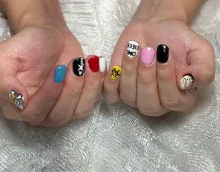 ネイル NailsbyT N.Sugamoのネイルデザイン
