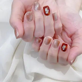 ネイル さくら所属・Nailist Risaのネイルデザイン