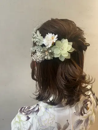 ヘアアレンジ PANOLA所属・🫟ツ カ🫟のヘアスタイル