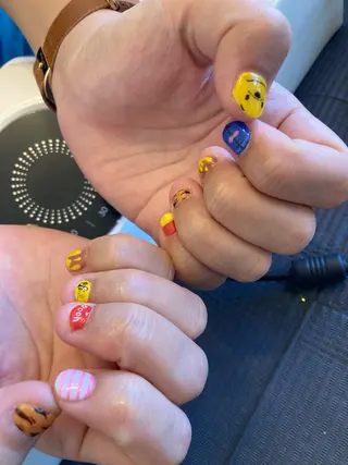 爪の絵描き屋　ミテネイル所属・爪の絵描き屋 ミテネイルのネイルデザイン