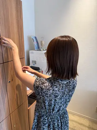 ショート 小宮山 桃加のヘアスタイル