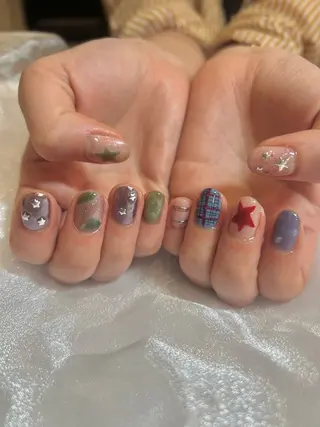 ネイル 阿部 まきほのネイルデザイン