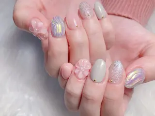 ネイル 🎀Yumi✨ ミキネイルサロン池袋のネイルデザイン