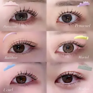 マツエク・マツパ 神之田 夢叶のマツエク・マツパデザイン