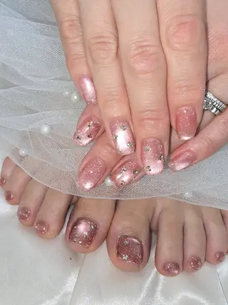 ネイル ビジュード ネイルのネイルデザイン