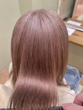 ミディアム カラー 権田 夏紬のその他イメージ