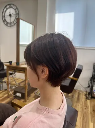 ショート ショート/ボブ やぐちゆうたのヘアスタイル