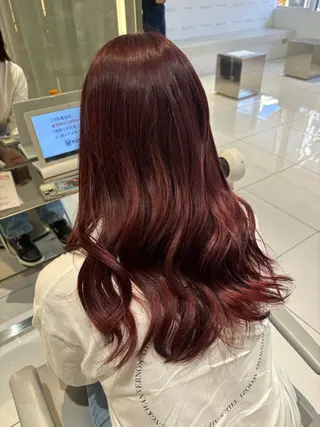 ロング 無料カット募集中🌷 ちひり𓂃𓈒♡‪のヘアスタイル