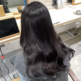 ロング レイヤーカット 🌿 濱野玲奈のヘアスタイル