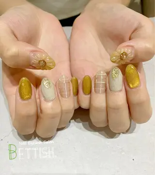 ネイル BETTISH. KUMIKO☺︎︎のネイルデザイン