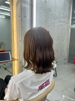 ミディアム 似合わせボブ🌺 艶髪特化💗村松優斗のヘアスタイル