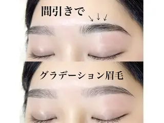 アイブロウ 【パリジェンヌ&マツエク専門店】Lucky U 新小岩店所属・新小岩パリジェンヌ マツエク専門店のその他イメージ