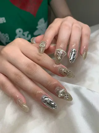 ネイル ROSE ANA CHUO 本川越のネイルデザイン