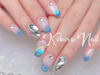 ネイル 🦩カンナ 🦩のネイルデザイン