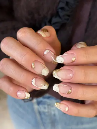 ネイル 深田 美雪のネイルデザイン