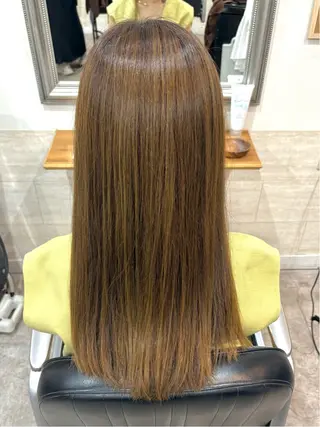 ロング 堀川 希歩のヘアスタイル