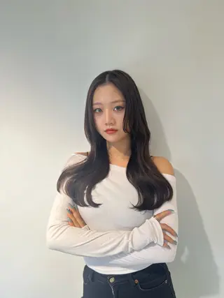 ロング レイヤー/髪質改善 DAISUKEのヘアスタイル