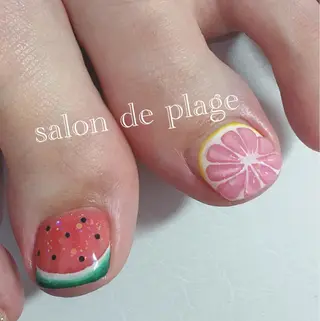 ネイル サロンド プラージュのネイルデザイン