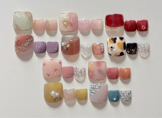 ネイル Ree所属・ネイル脱毛 Reeのネイルデザイン