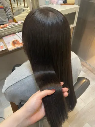 ロング kraemer福岡所属・Lisa/髪質改善 /ﾌﾞﾘｰﾁｶﾗｰのヘアスタイル