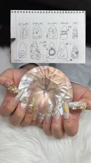 ネイル ネイルサロン ANELAのネイルデザイン