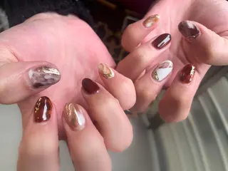 ネイル nail＊ runa🌻のネイルデザイン
