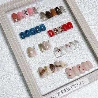 ネイル Bell Flowerのネイルデザイン