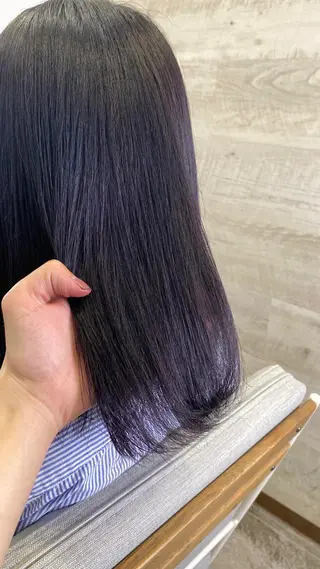 ミディアム カラー THESALONS所属・🤍ブリーチカラー /寄田龍樹🤍のヘアスタイル