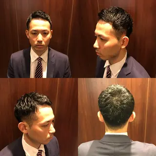 ショート メンズ 高橋 亜美奈のヘアスタイル