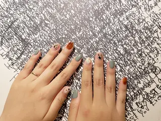 ネイル YUUKOKU Nailのネイルデザイン