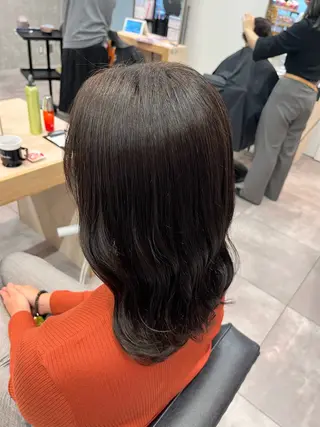 ミディアム カラー おおや みゆのマツエク・マツパデザイン