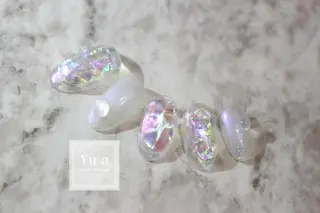 ネイル yu-a☆  ネイル ＆ホワイトニングのネイルデザイン