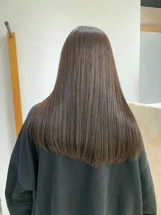 カラー 北野 なのはのヘアスタイル