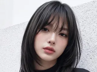 セミロング タカノ アツコのヘアスタイル