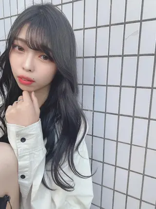 ロング カラー 完全美髪特化 髪質改善/島　悠輔のヘアスタイル