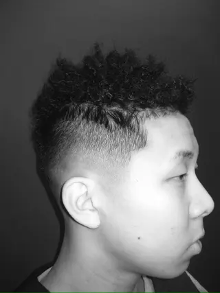 パーマ JBJ BARBER SHOP所属・松本 亮太のヘアスタイル