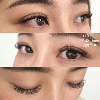 マツエク・マツパ Myu 𝖱𝗂𝗋𝖺のマツエク・マツパデザイン