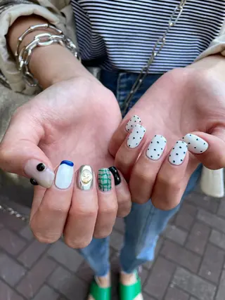 ネイル percent .%のネイルデザイン