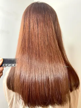 ロング ayumi🦖/ 似合わせカラー🤎のヘアスタイル