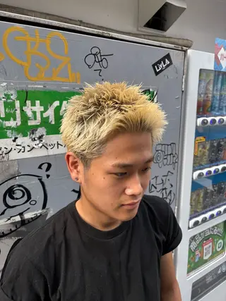 ショート growth天神所属・彌永 燈亜のヘアスタイル