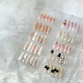 ネイル 🫧Mistic.R 西山🫧のネイルデザイン