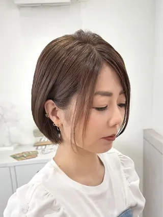 ショート カラー hair salon suiw所属・suiw ♡AYA♡のヘアスタイル
