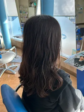 ロング パーマ hair＆make CIEL所属・武井 哉子のヘアスタイル