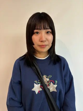 ミディアム sakura🌸 レイヤー/韓国ヘアのヘアスタイル