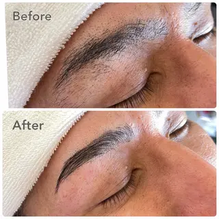 メンズ アイブロウ 電髪倶楽部✂️ 〜美膳〜YUKIの眉毛・アイブロウイメージ