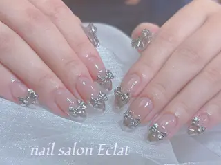 ネイル ネイルサロンエクラ 🫧Shizukaのネイルデザイン